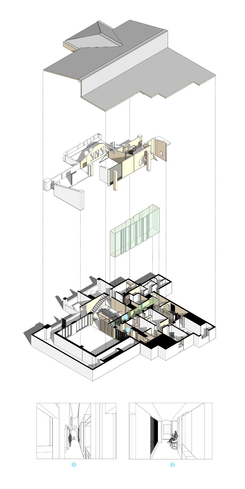 Natural SPA · AERIEDESIGN 栖刻建筑设计-2