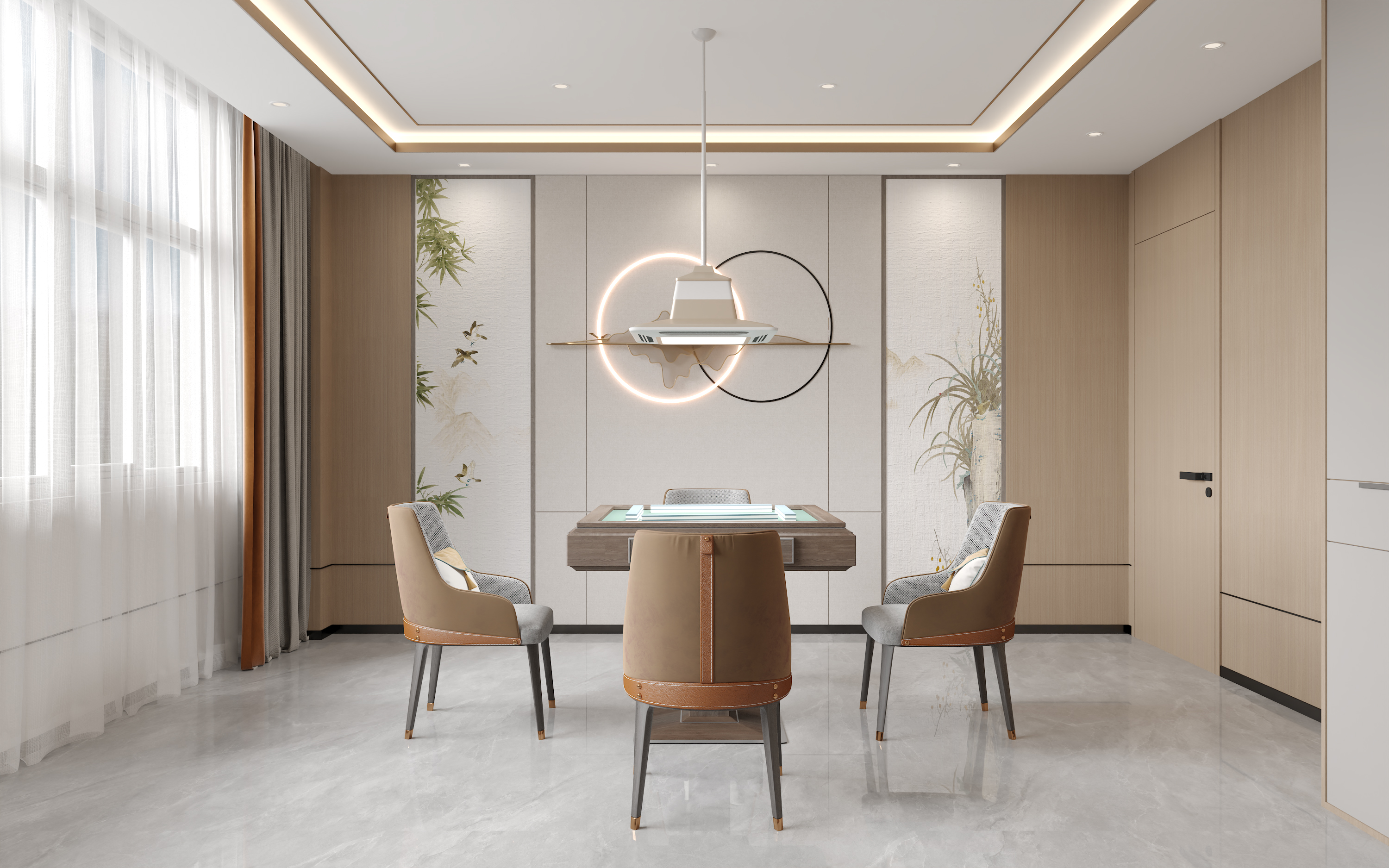 银川钏拾叁茶楼装修设计丨中国银川丨银川装修公司-27