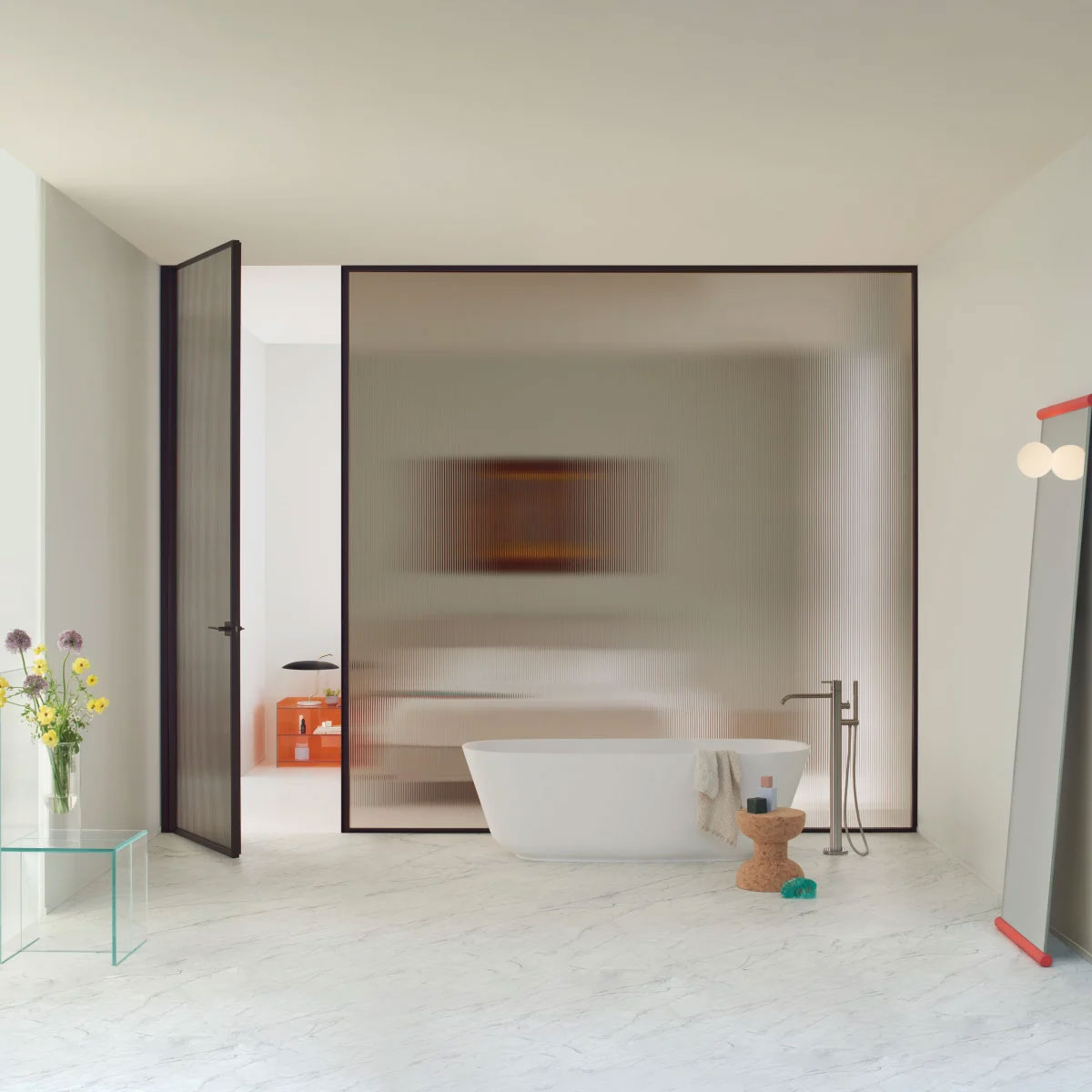 Sherazade 门和隔断系统丨Piero Lissoni-31