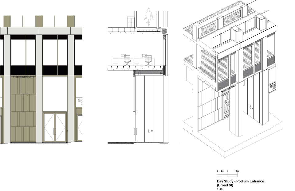 英国伯明翰摩天大楼丨Glenn Howells Architects事务所-71