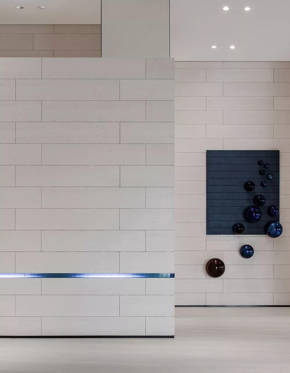 融创·云玺湾体验中心 | 水波荡漾的沉浸式空间设计-18