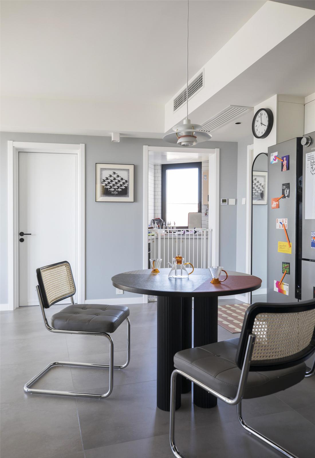 异型户改斜为正,打造休闲生活空间丨壹目设计-22