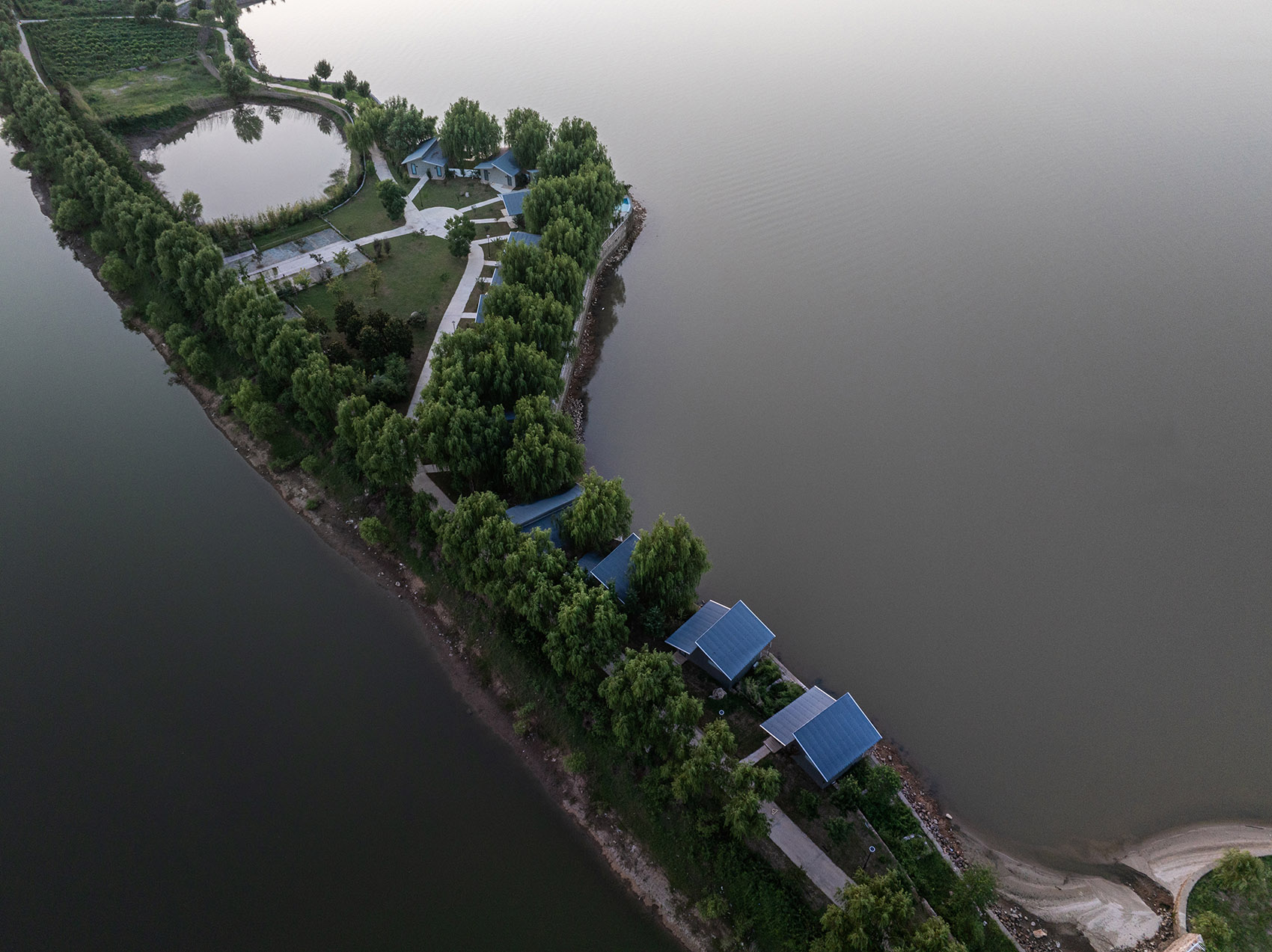 滨湖田园民宿丨中国平顶山丨門觉建筑-82