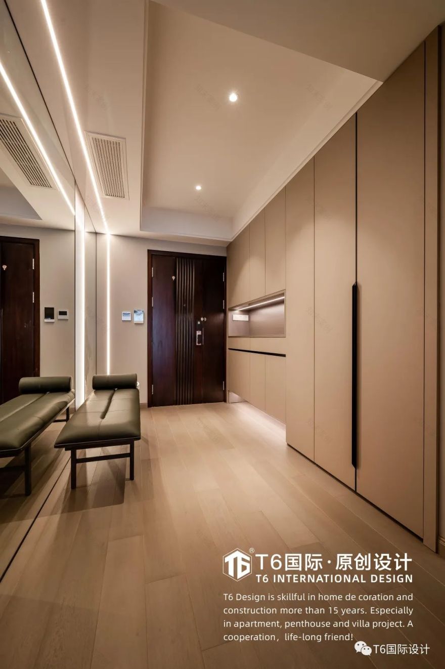 现代简约大改造 · 190m²不规则户型的空间艺术-25