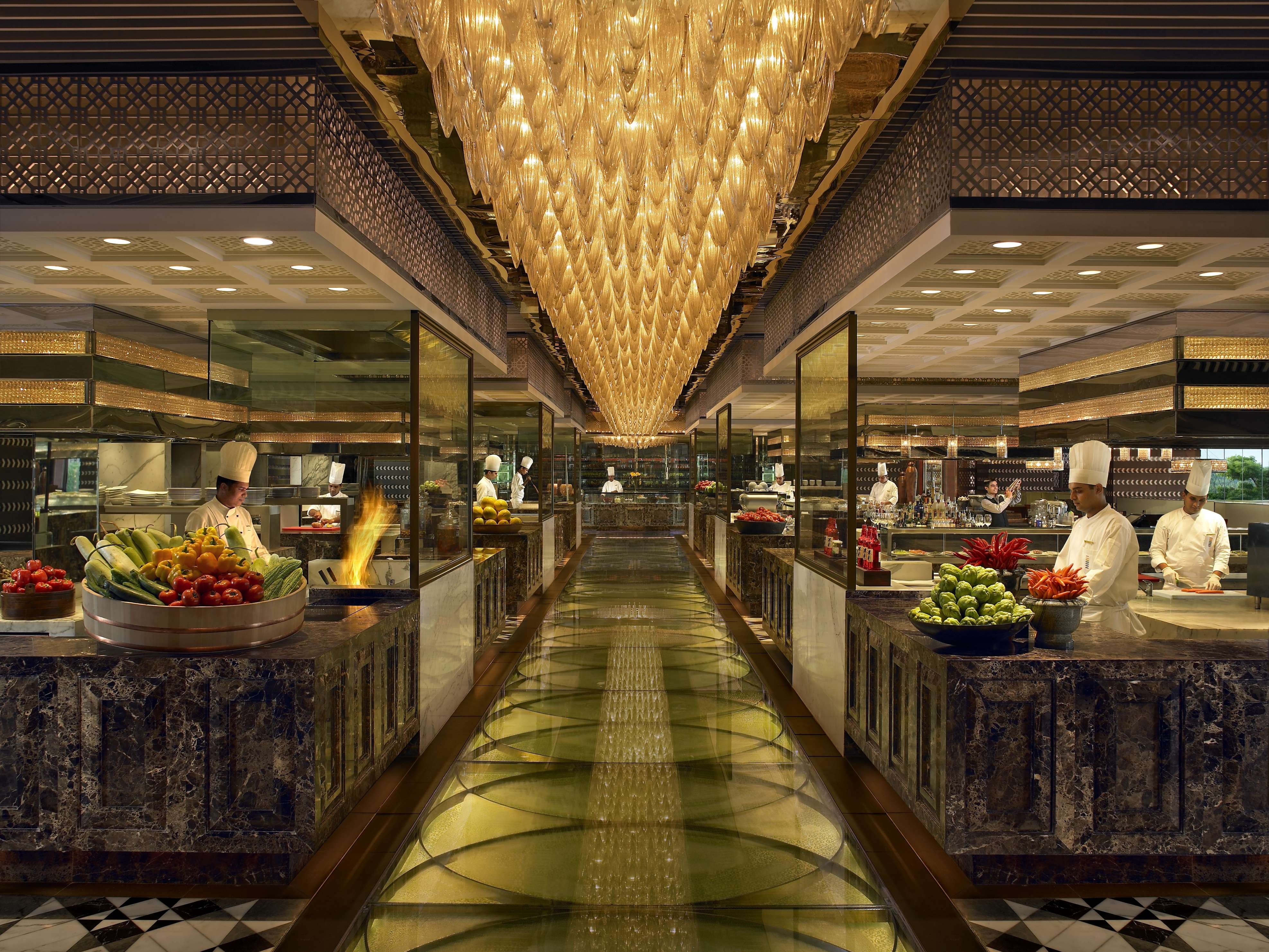 印度古尔冈里拉凯宾斯基酒店-23