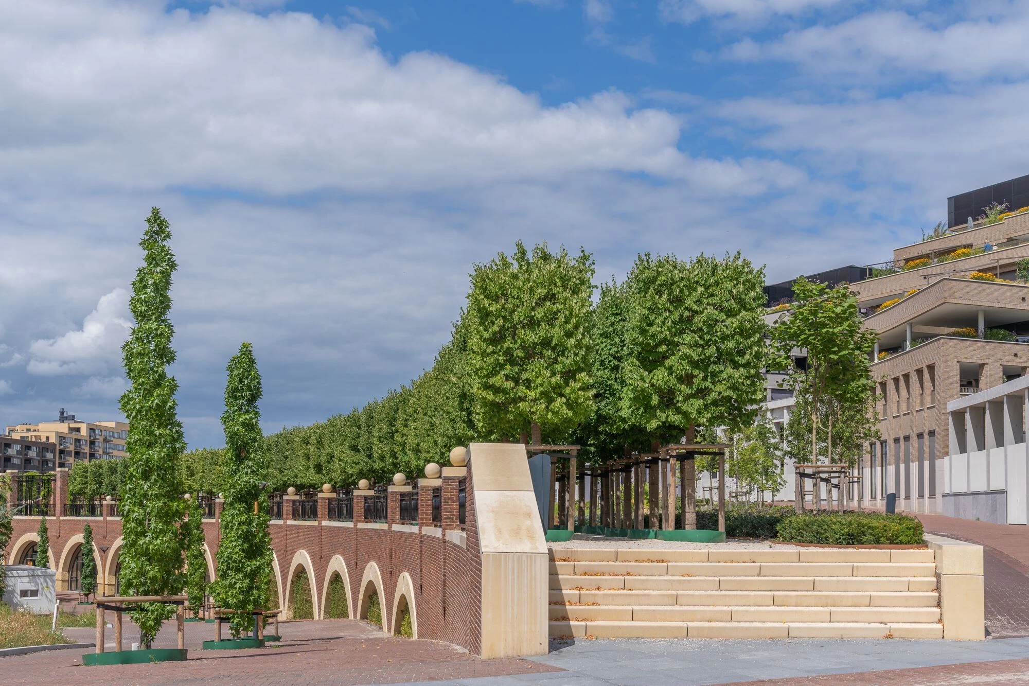 Plantsoen Hof van Boedapest 公园丨荷兰-24