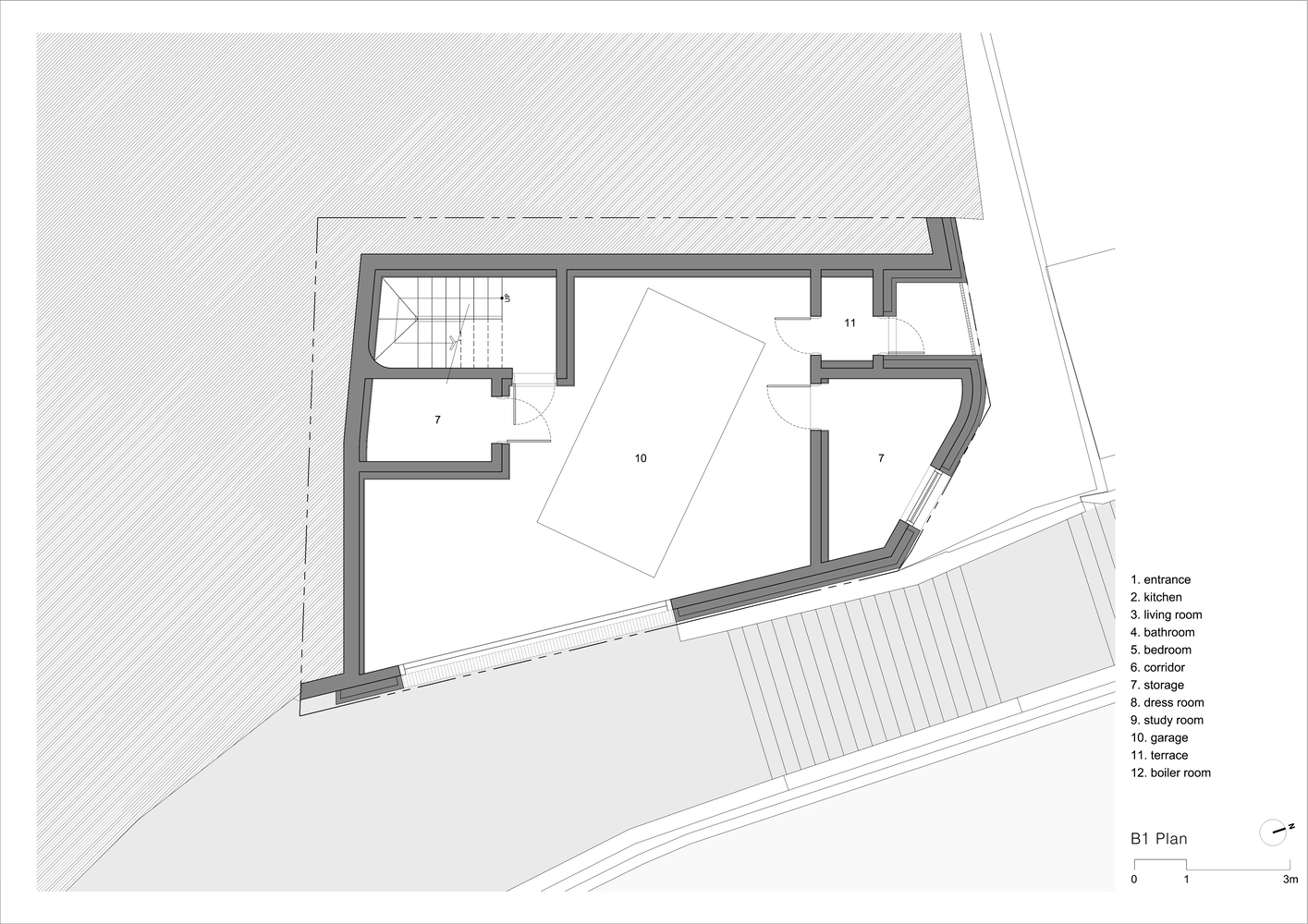 Ogindan Dandan House · 韩国首尔现代家庭住宅丨SML-45