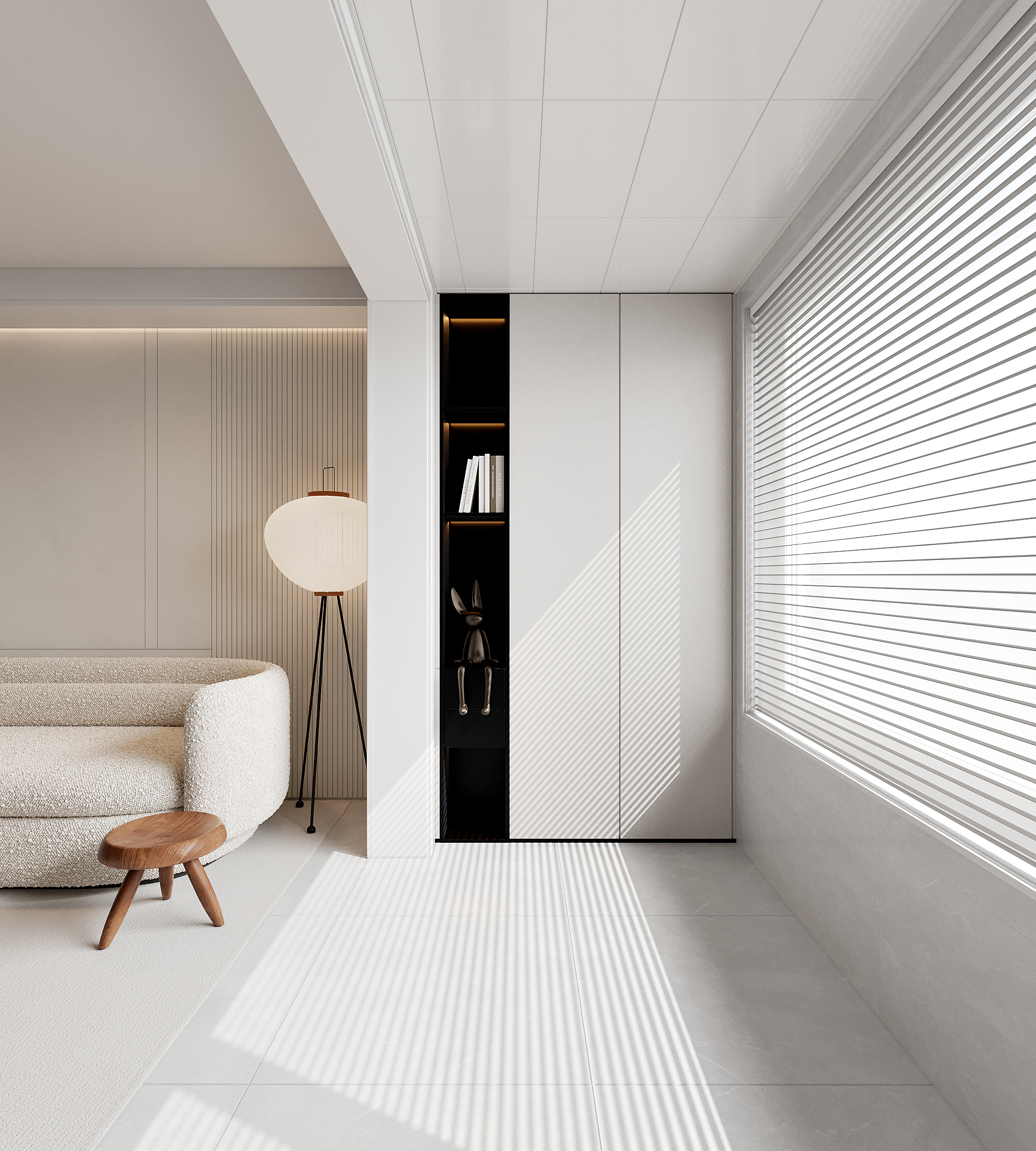 WOW 现代风小户型方案丨中国邯郸丨Adobe Photoshop-7