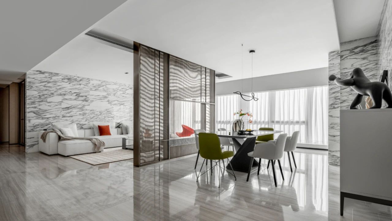 盈科中心·景苑样板间丨中国北京丨李玮珉建筑师事务所-44