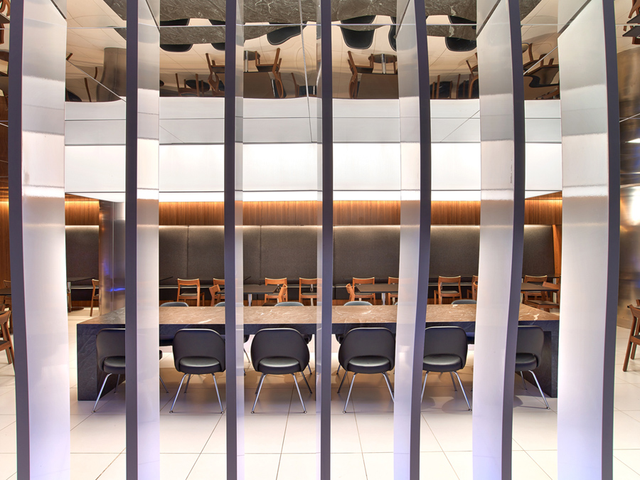 85 号布罗德餐厅,绿色可持续的金融区中心设计-7