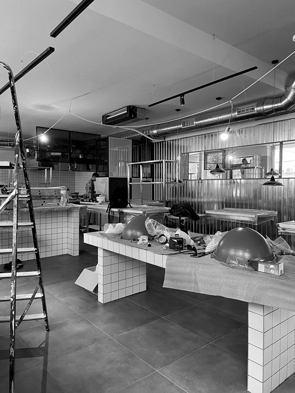 Sezamfood 连锁店室内设计丨乌克兰基辅丨R Design,Sergey Redka-35