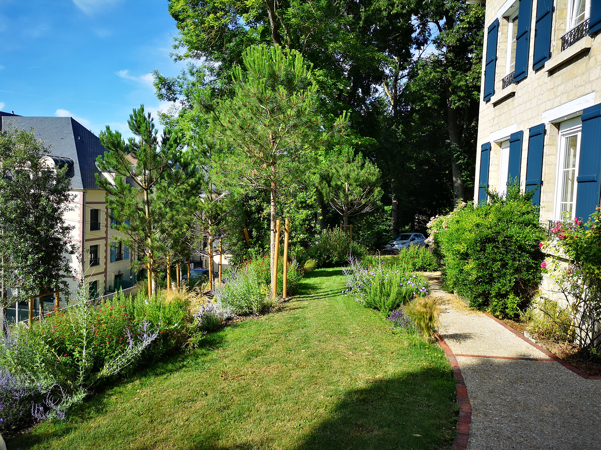 香槟苏瓦兹花园设计-11