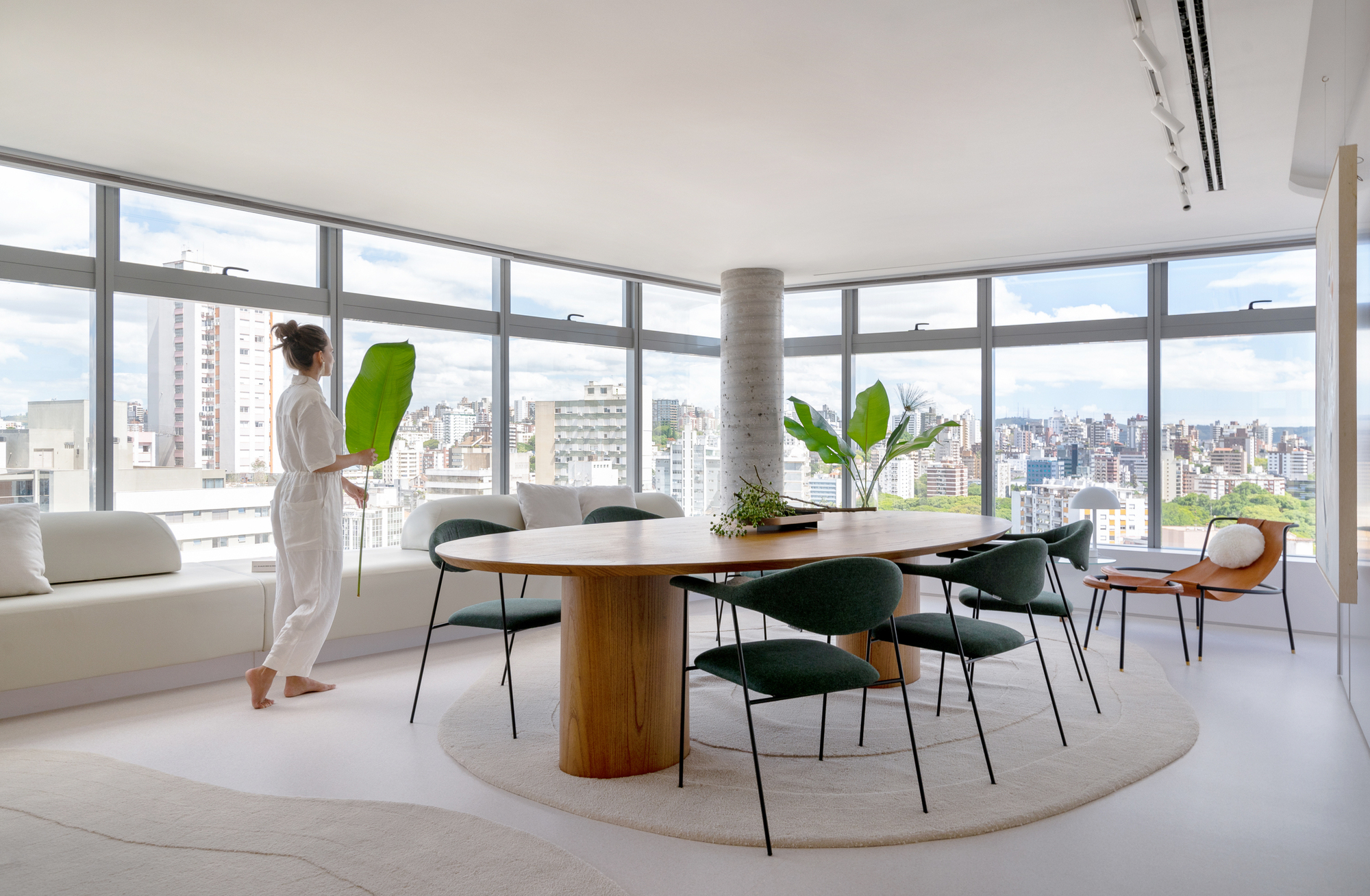 家庭办公室设计丨巴西丨Atelier SZ,Anil Atelier-24