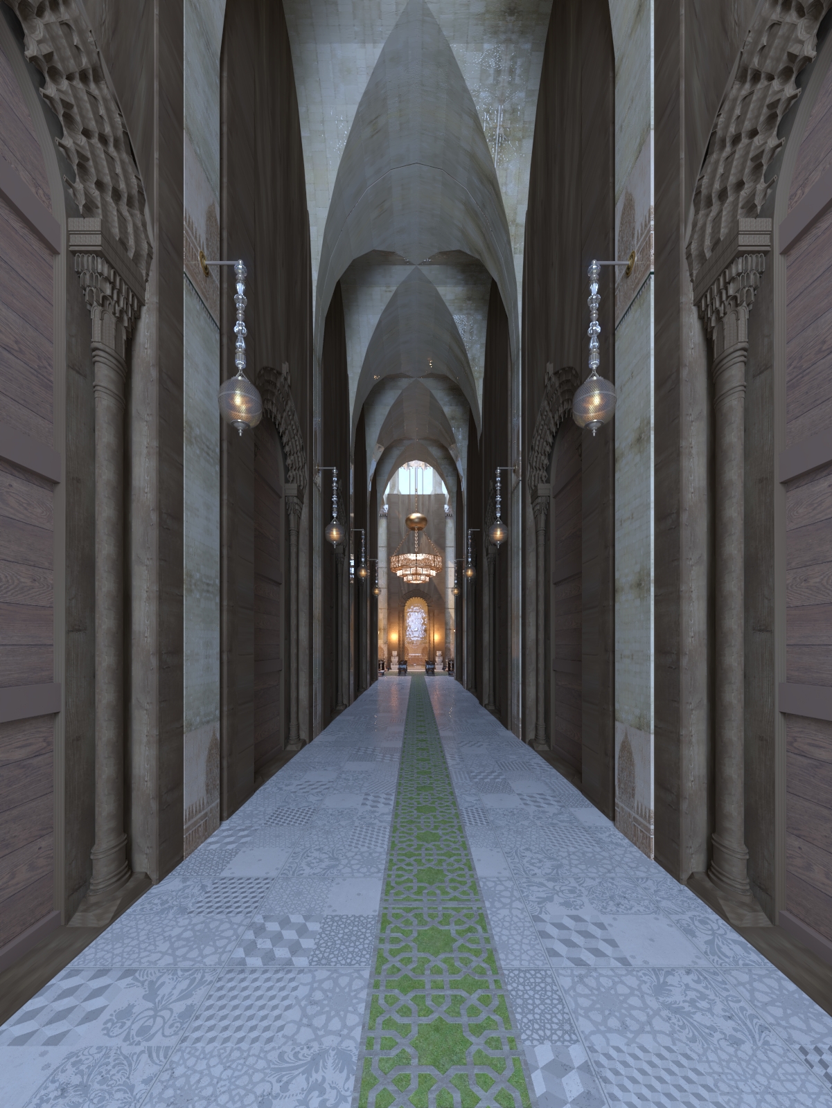 Ale·andria Souqs 设计丨埃及亚历山大丨Pharos 大学建筑系-27