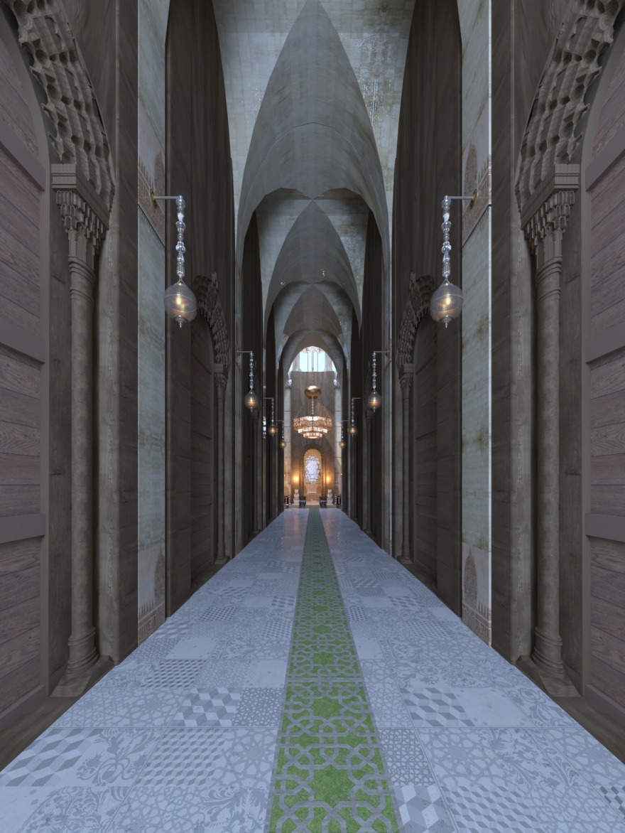 Ale·andria Souqs 设计丨埃及亚历山大丨Pharos 大学建筑系-27