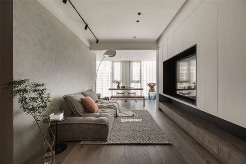 天健时尚空间现代时尚小户型设计-36