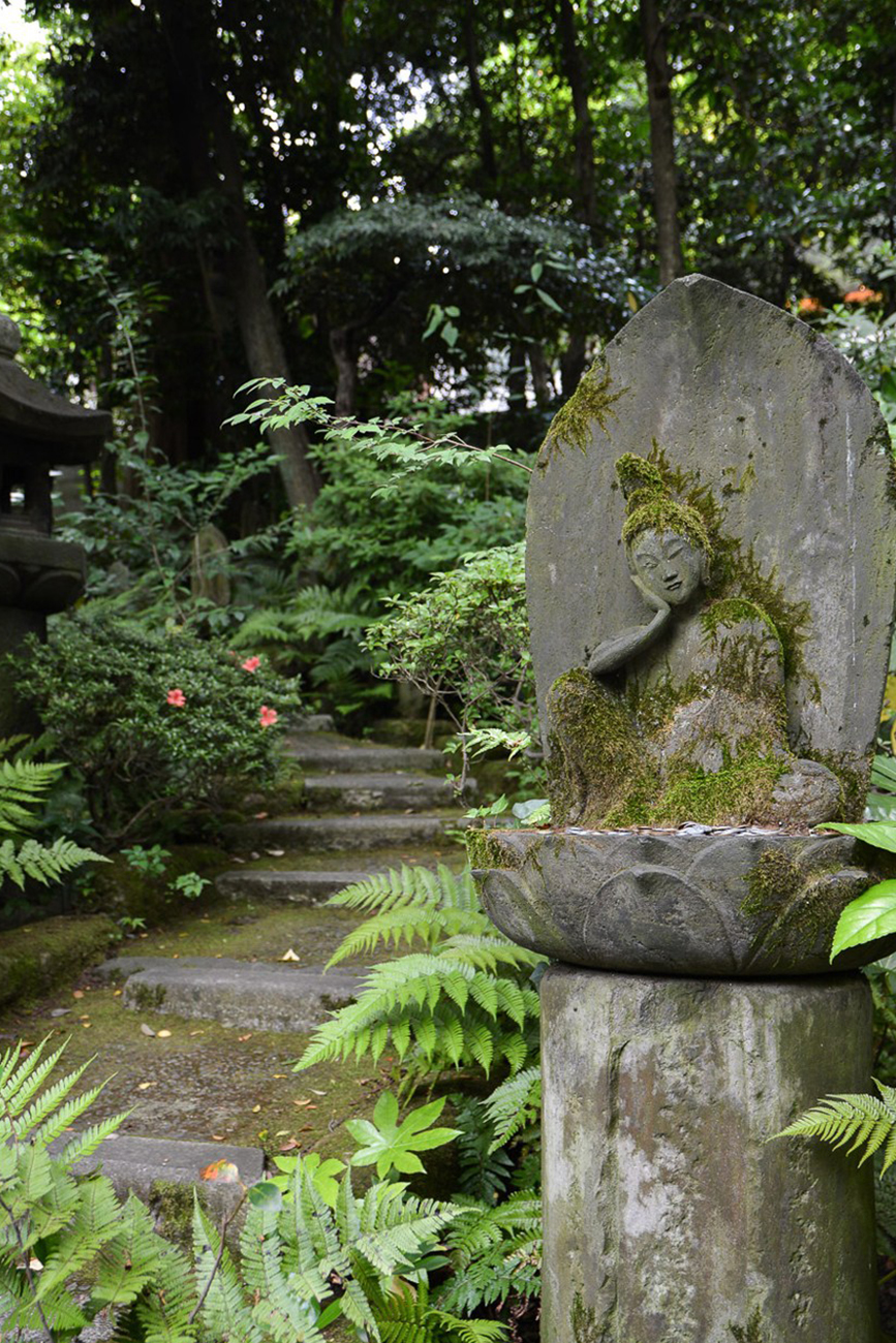 根津美术馆丨日本丨隈研吾-3