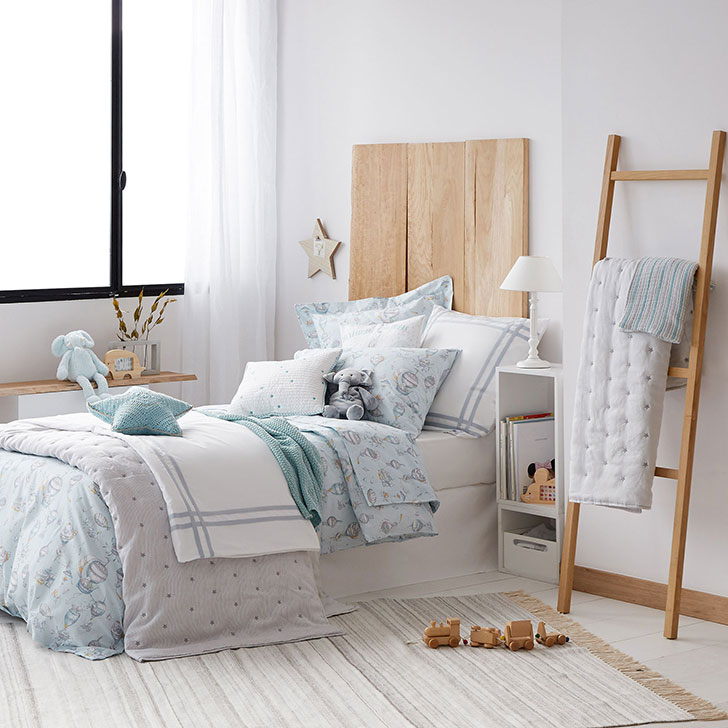 Zara Home 2017 新款儿童房设计，淡雅温馨，充满童趣-18