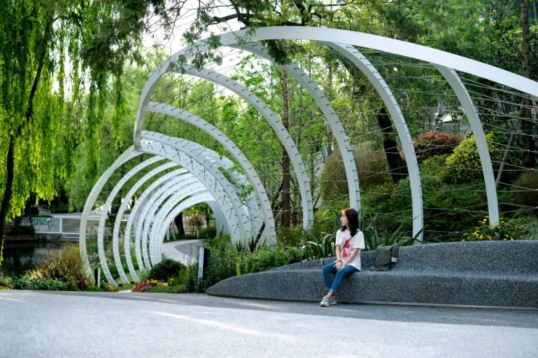 成都麓湖G5滨湖景观改造-15