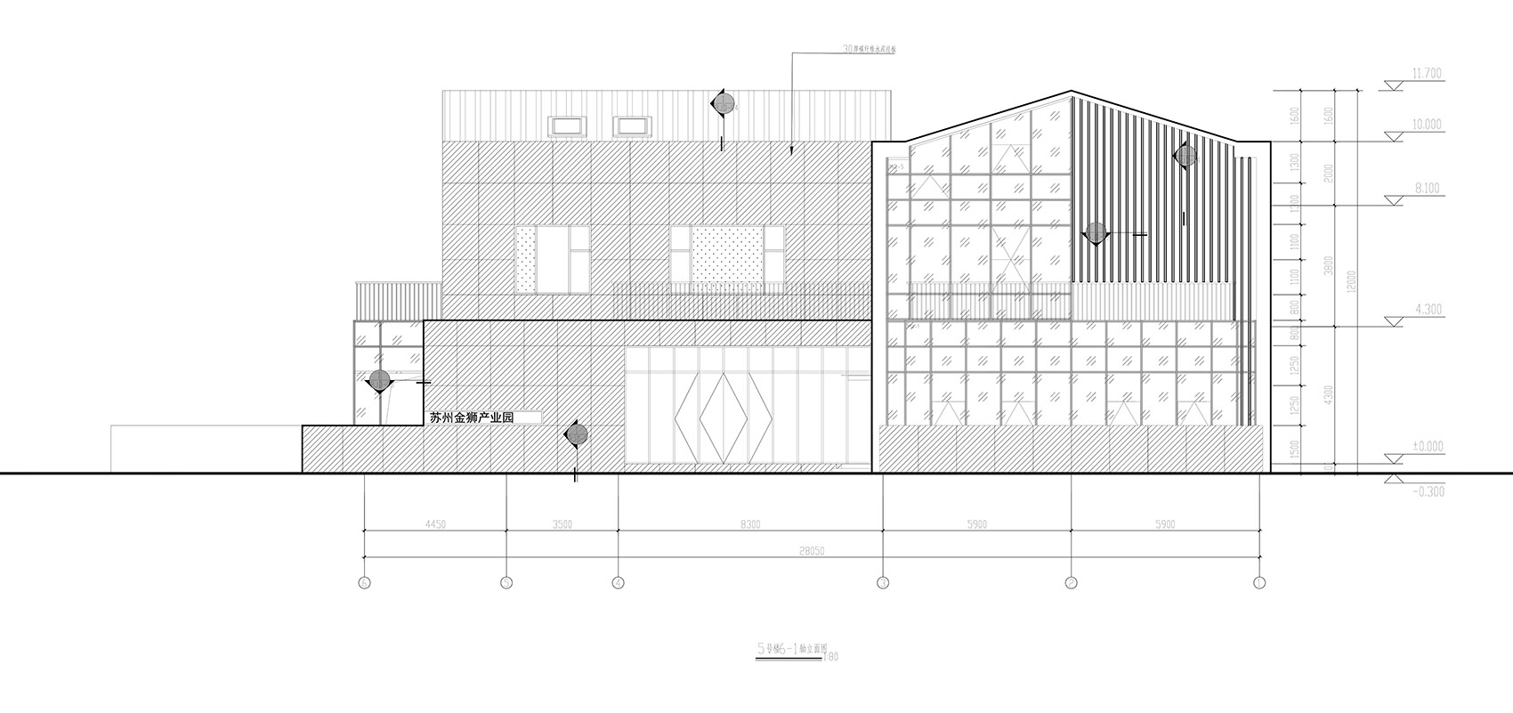 苏州校园里M+金狮产业园改造丨中国苏州丨上海交通大学奥默默工作室-118