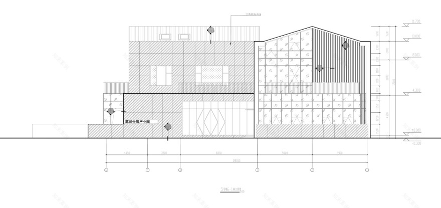 苏州校园里M+金狮产业园改造丨中国苏州丨上海交通大学奥默默工作室-118