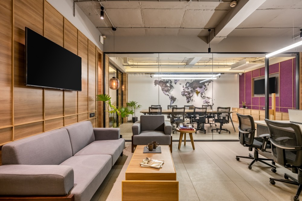 苏拉特三叉戟 Mediquip 办公设计丨印度丨Sharan Architecture + Design-18