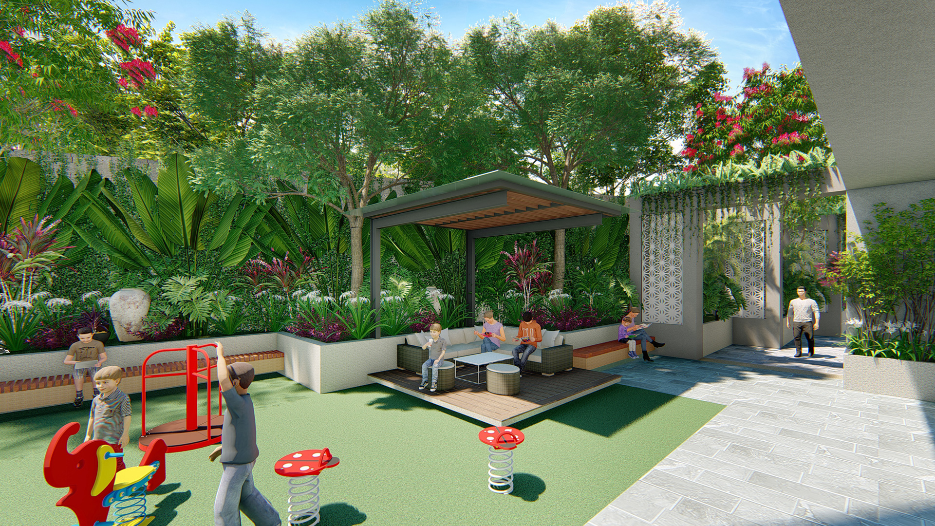 天恩村 伊甸园景观-18