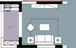 《小欢喜》简欧轻奢，温馨时尚的三口之家-53