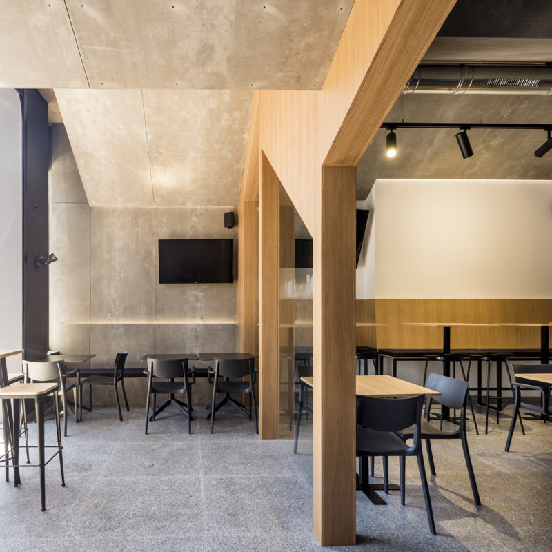 Mola·coffee&play咖啡馆及儿童游乐区设计丨MOLA castroferro arquitectos-9