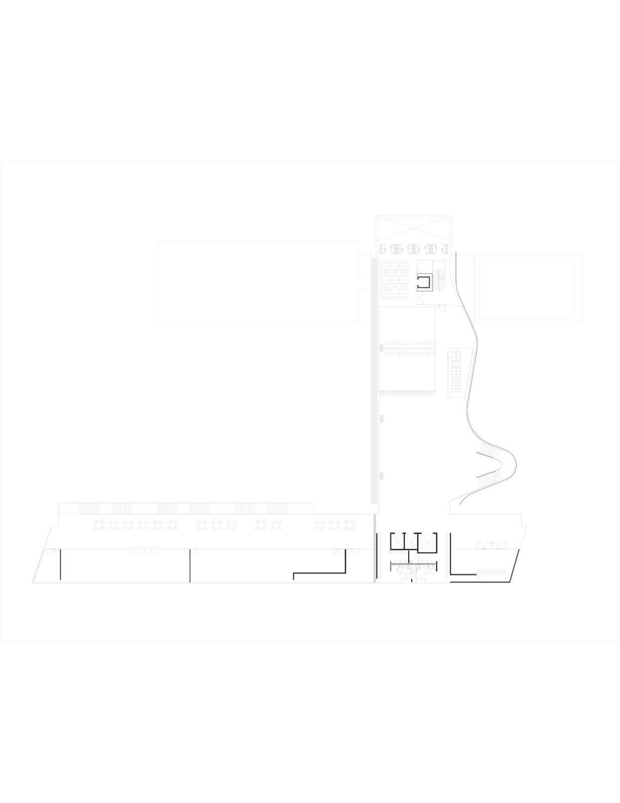 墨西哥城 CENTRO 大学综合体 | 绿色校园中的灵动空间-85