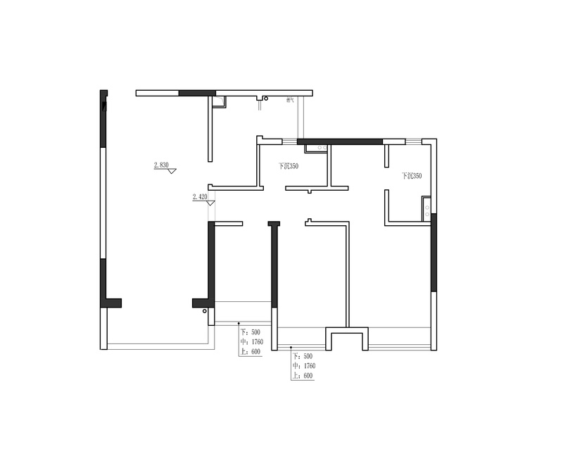 深圳东岭100㎡中式混搭绿意空间-4