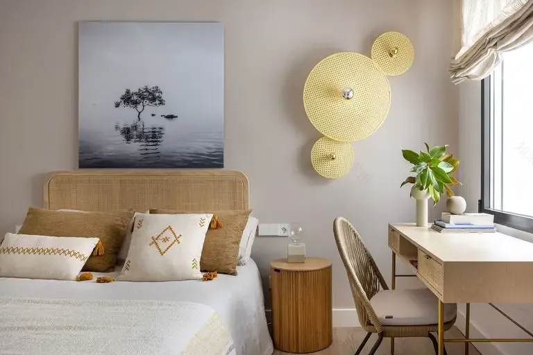 70 年代西班牙公寓的重生 | 温馨实用兼具的现代设计-26