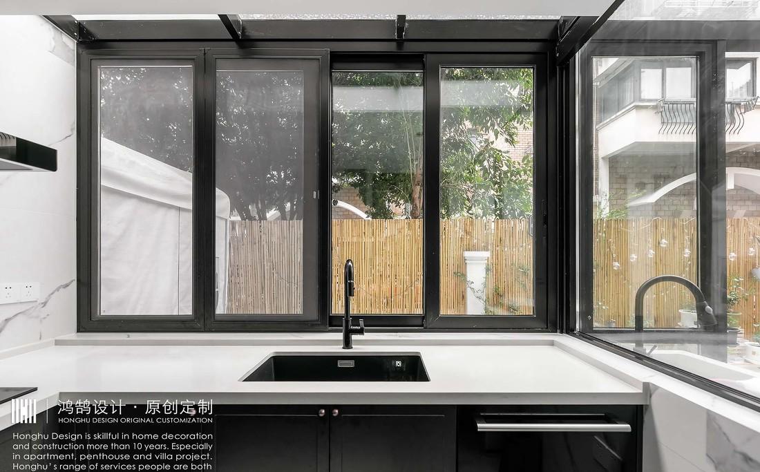 法式优雅现代美式空间设计-11