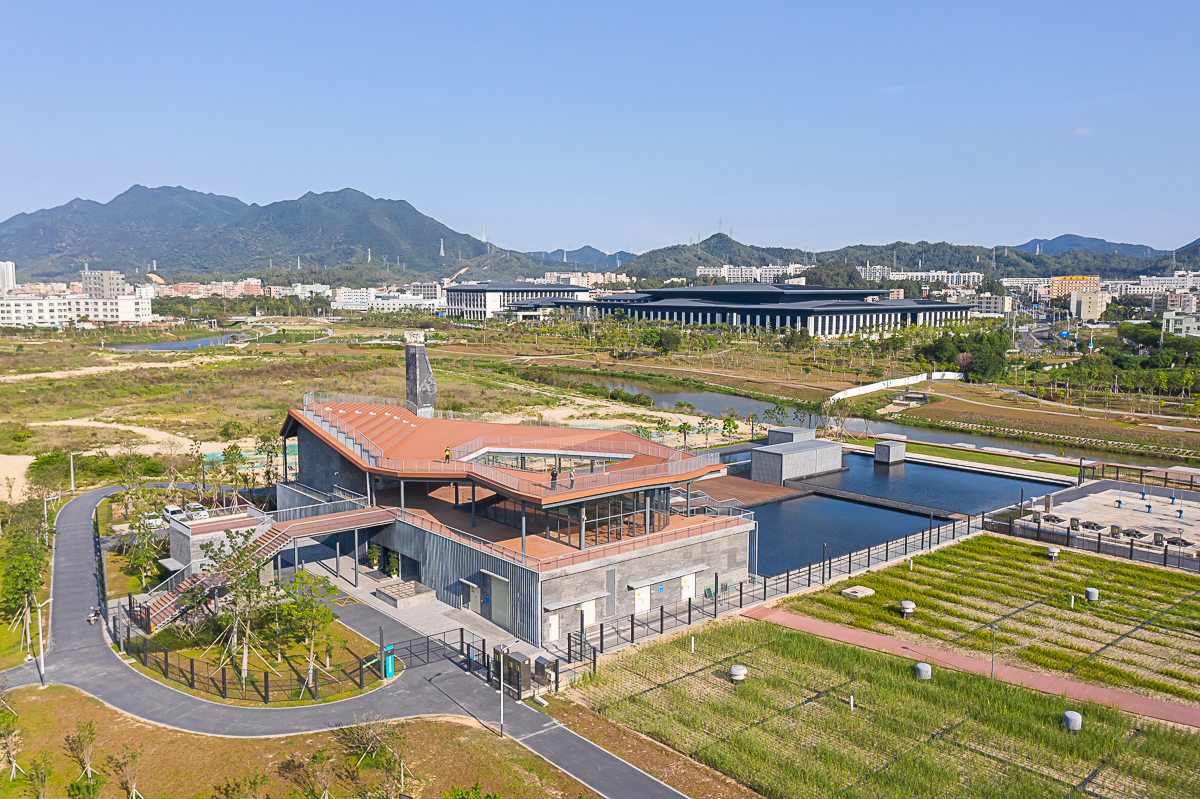 坪山阳台 & 深圳坪山河南布净水站上部建筑设计 / 南沙原创建筑设计工作室-118