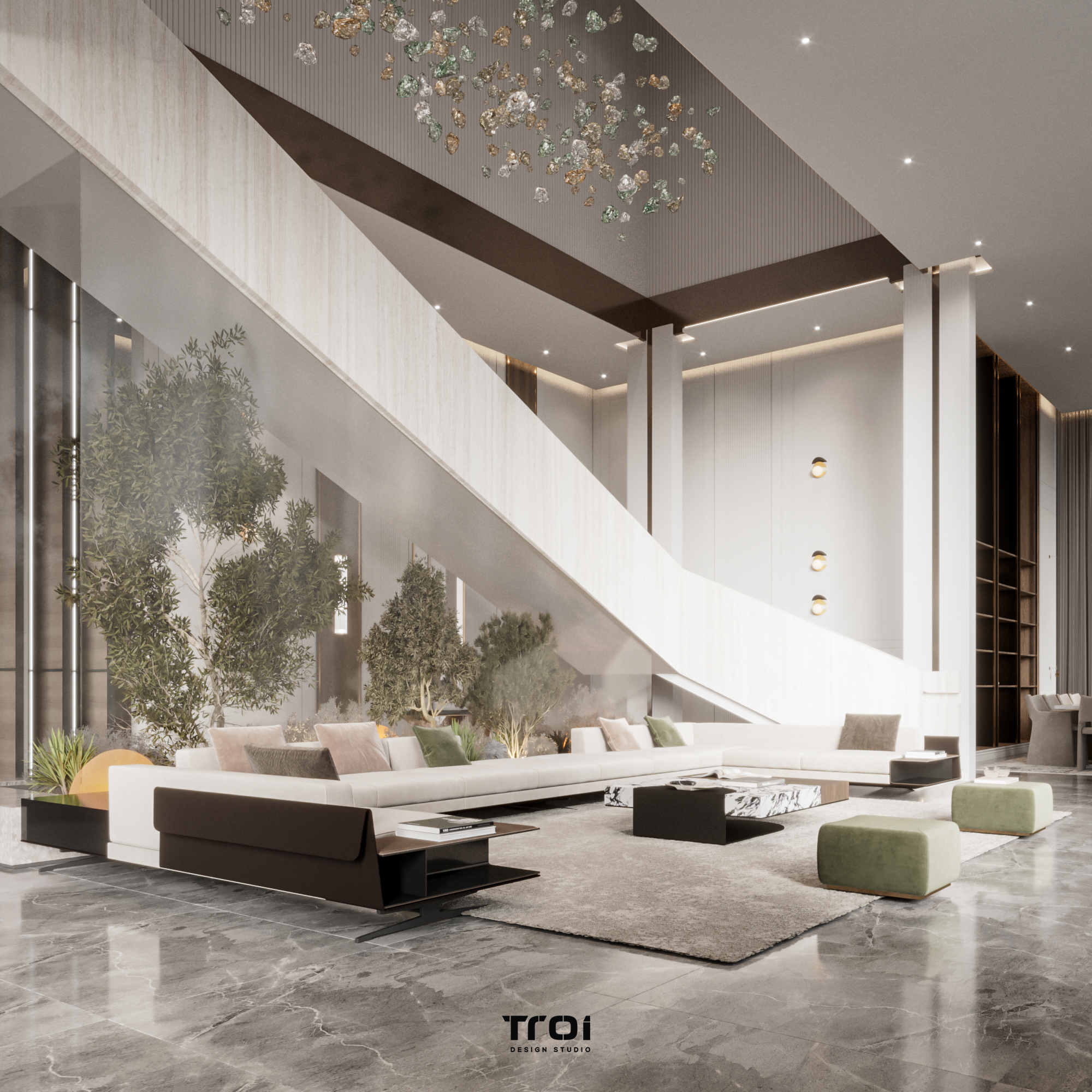 Dining Hall 室内设计丨Troi Design Studio-28