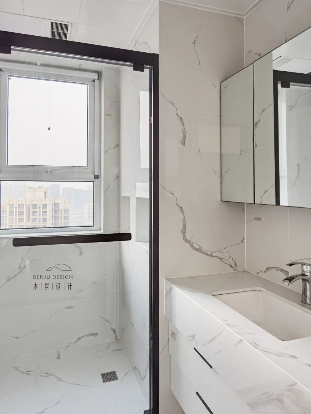 石家庄紫晶悦城现代风家居设计丨中国石家庄丨本居设计-63