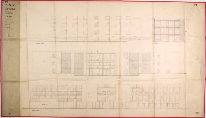 Poblado Hifrensa相关建筑及空间修复项目-39