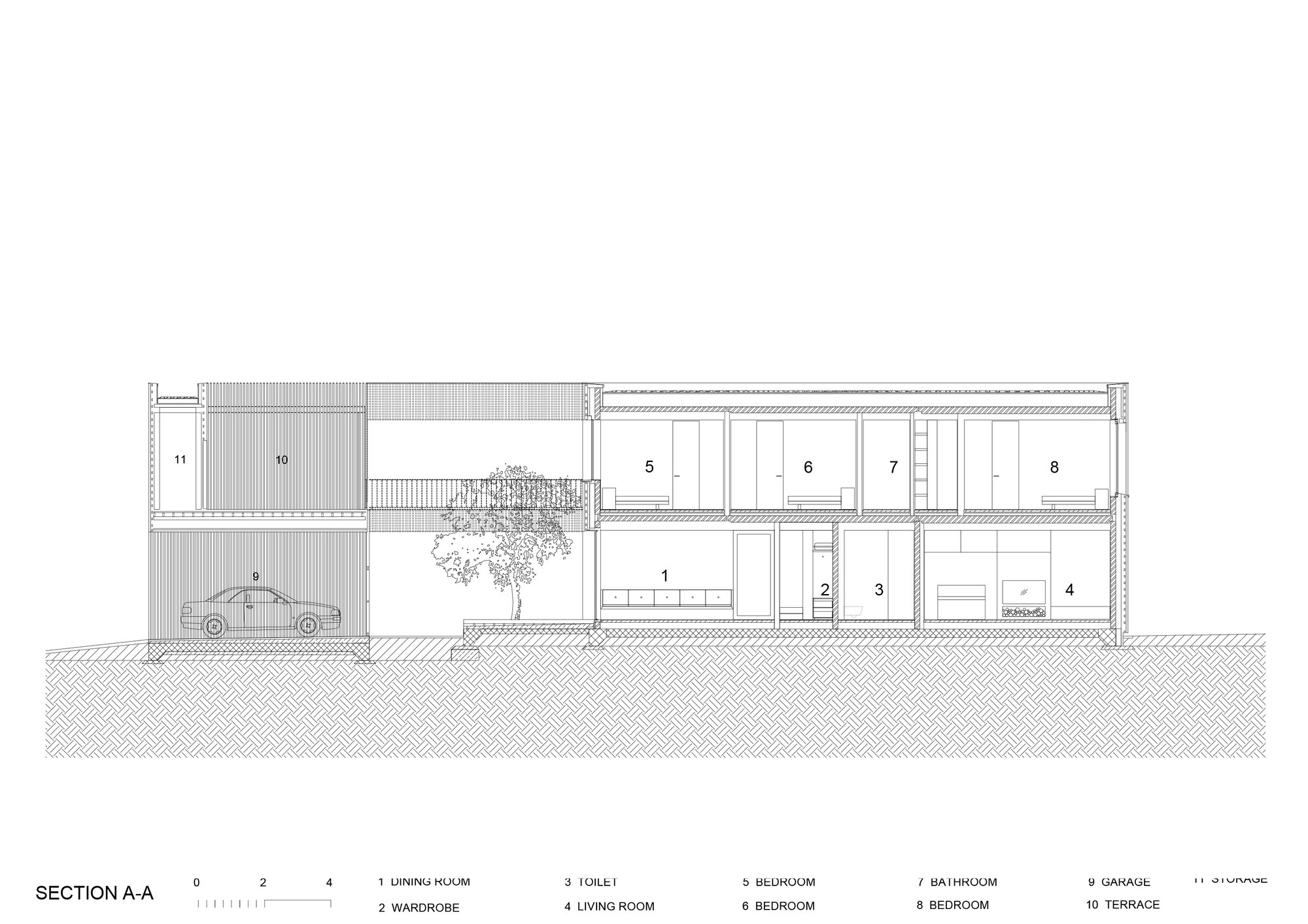 T 台屋丨Slovenia丨OFIS Architects-13