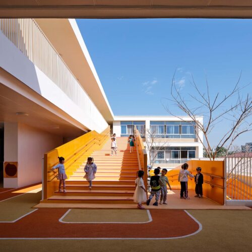 The Little Phoenix Kindergarten / Architectural Design & Research Institute Of SCUT - TaoZhi Studio-18