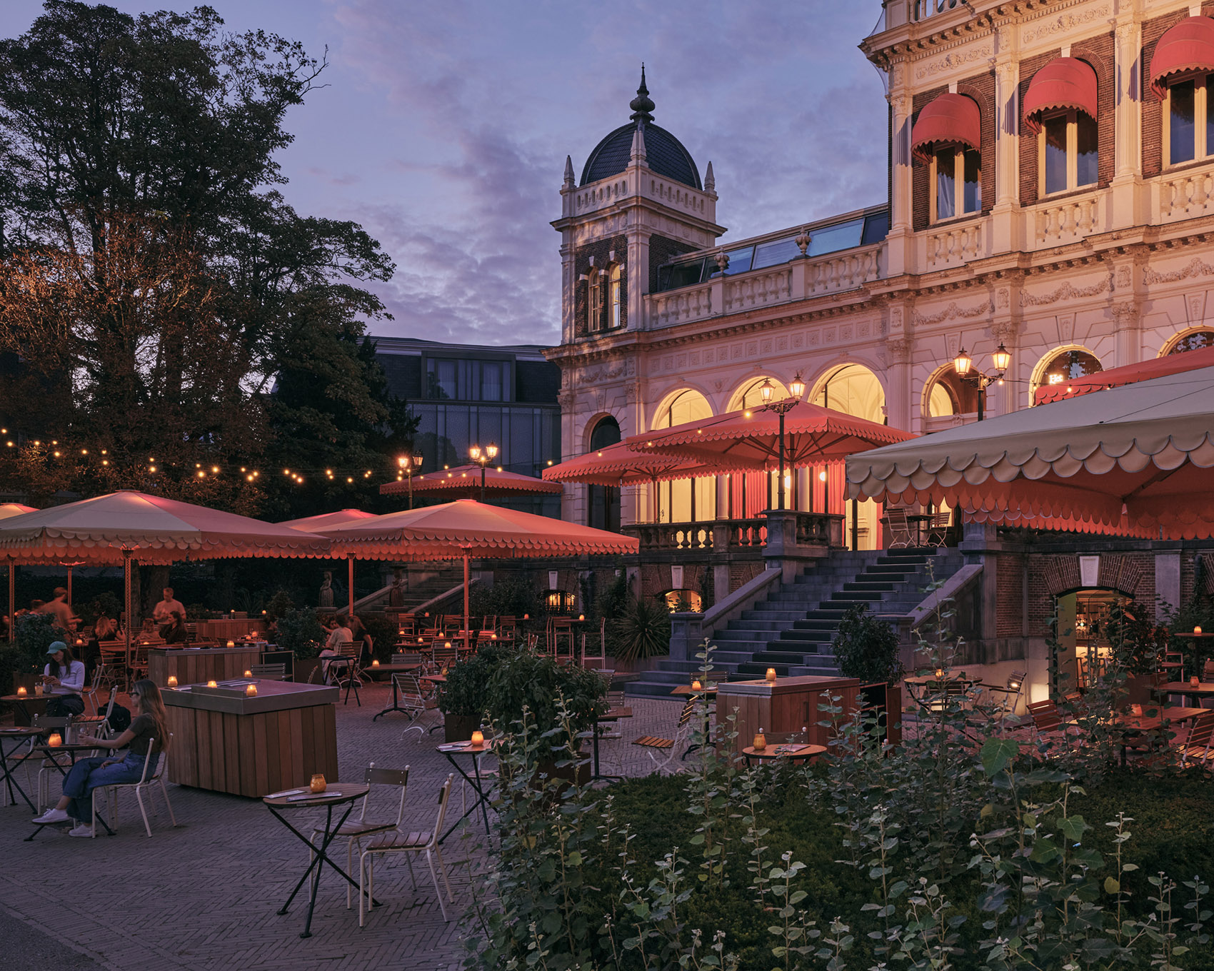 Vertigo咖啡馆丨荷兰阿姆斯特丹丨Studio Modijefsky-85