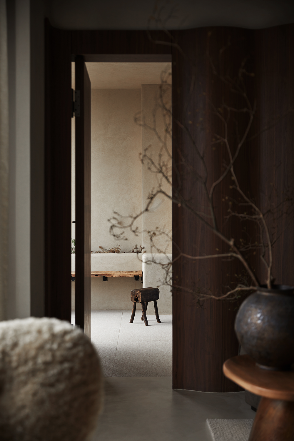 侘寂风格家居设计丨中国宁波丨菲拉设计-15