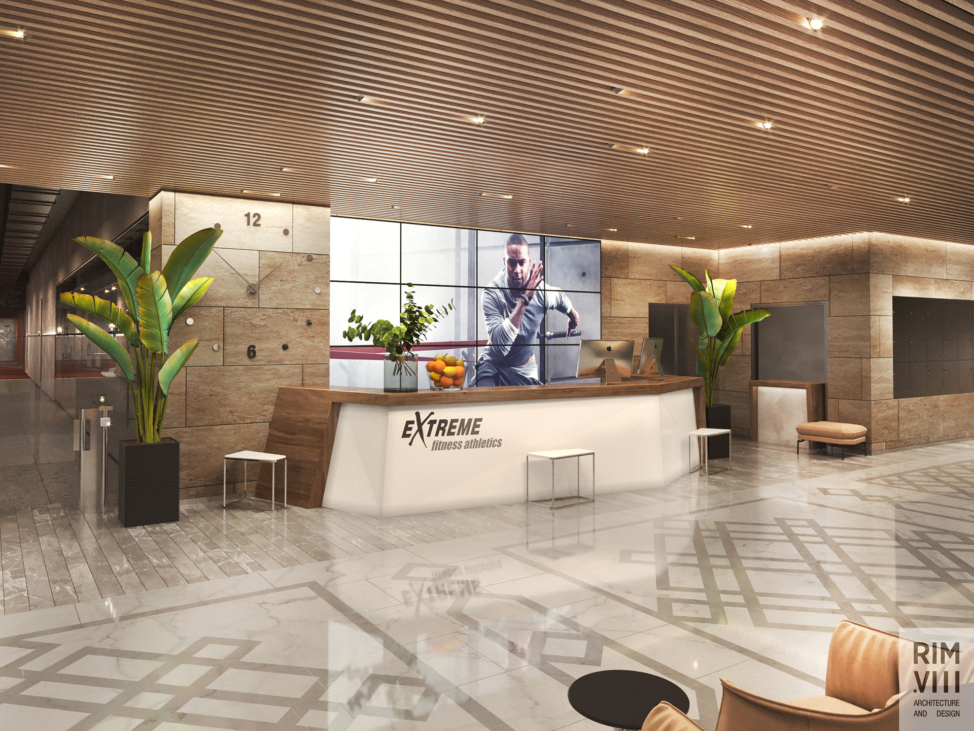 健身俱乐部设计丨architectural studio RIM.VIII-15
