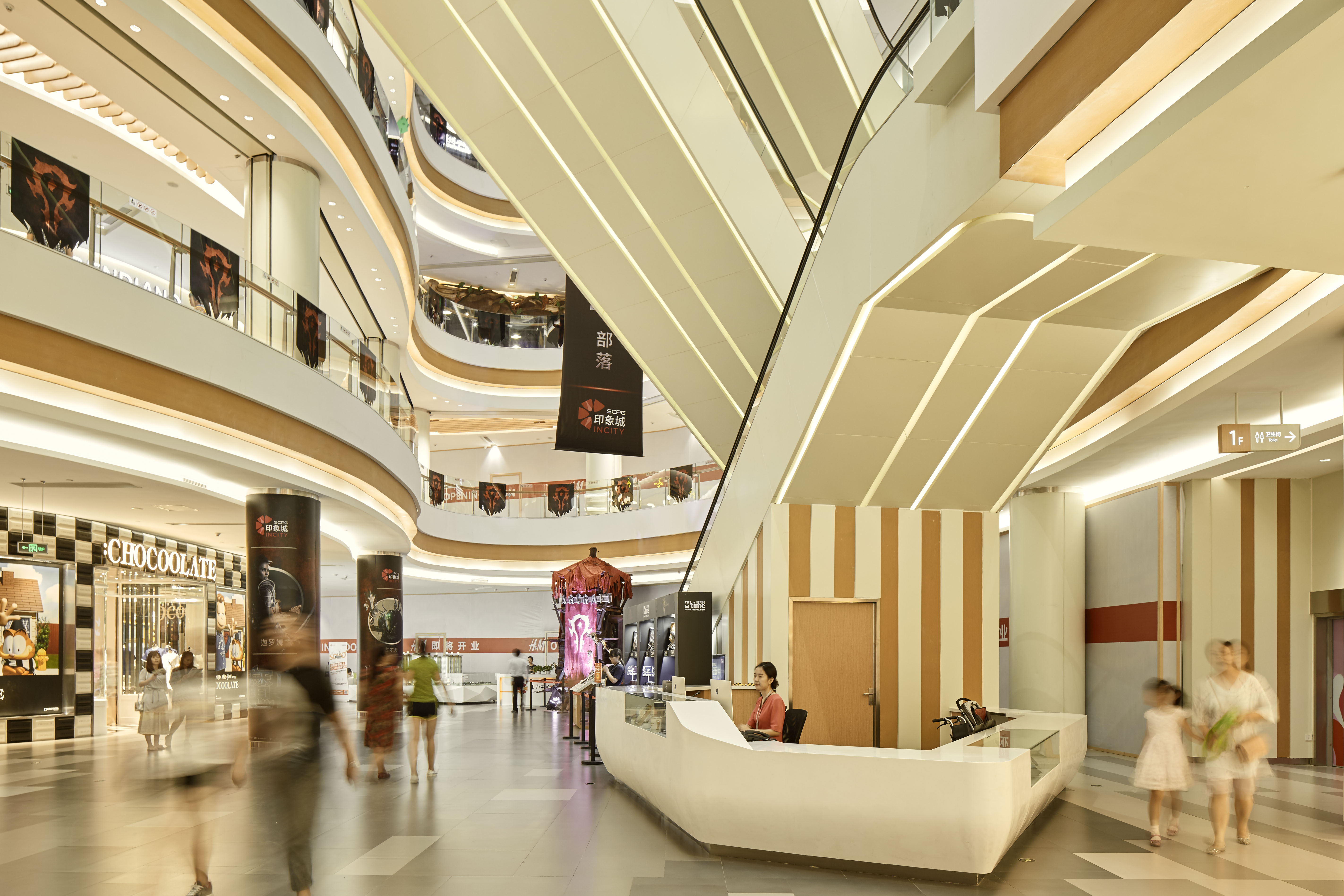 西安 inicity 购物中心的互动式空间设计-17