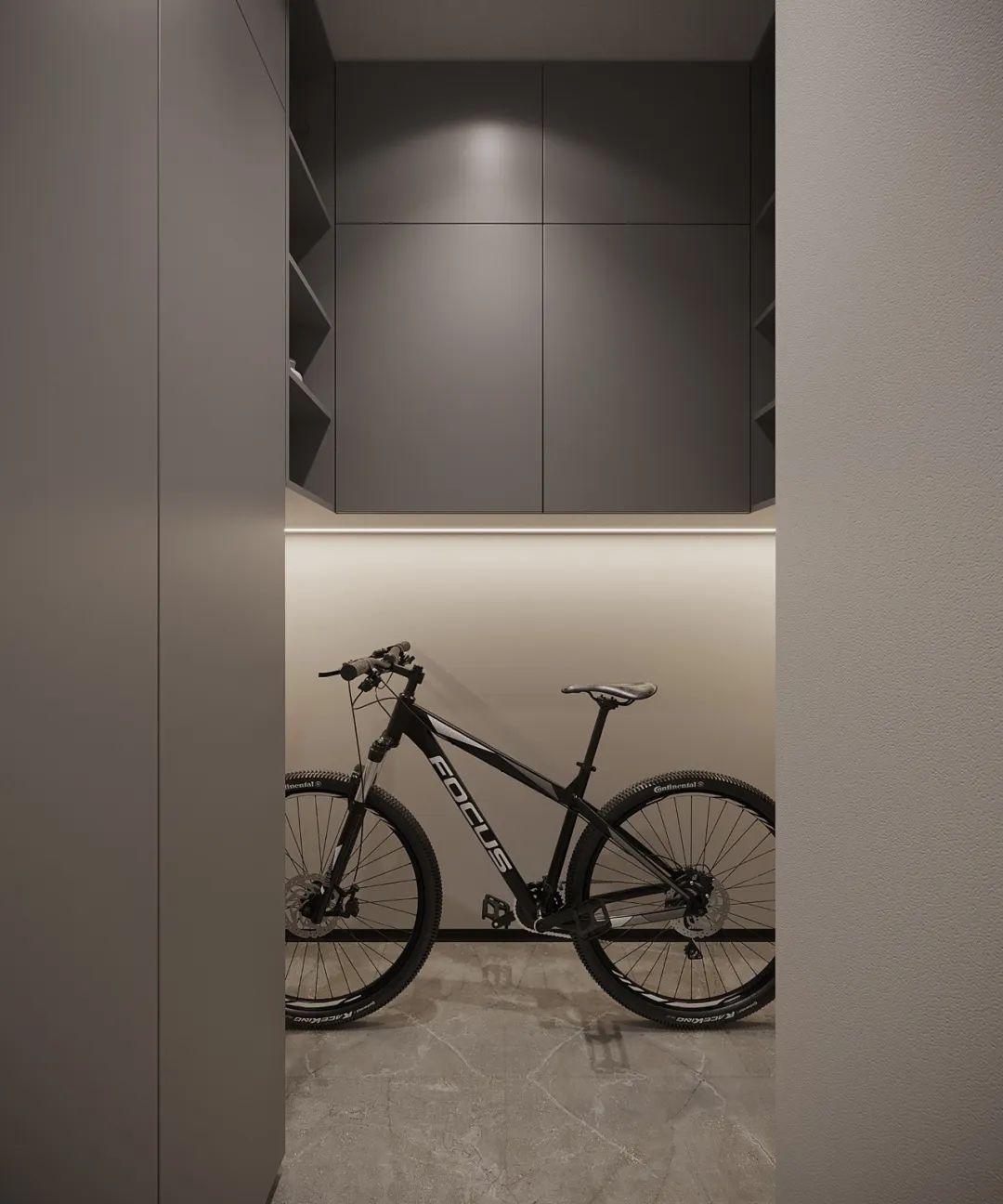 Roomy Room · 打造 108㎡现代简约温馨之家-42