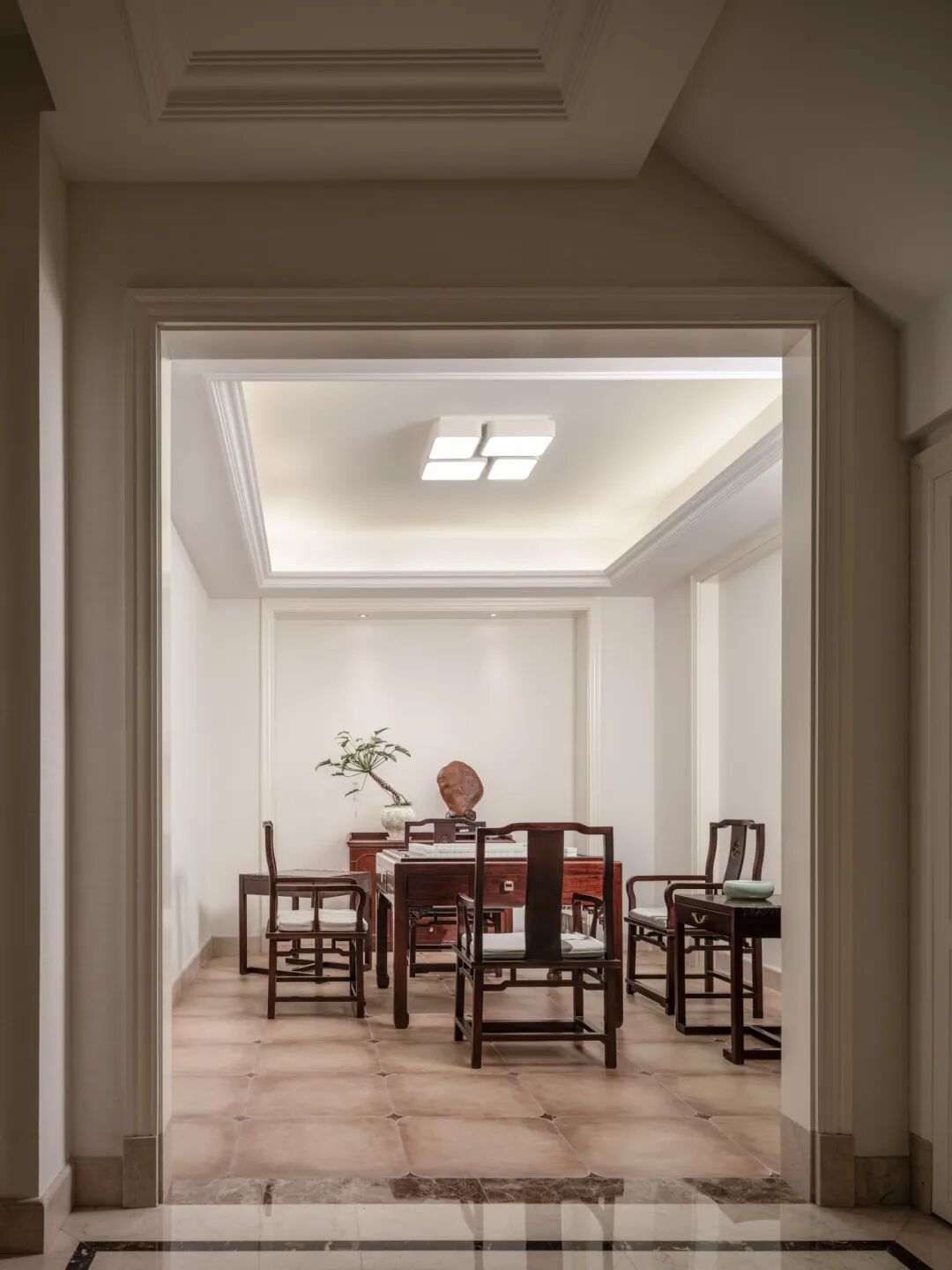 玉兰雅府丨中国浙江丨宁波市诗诺软装设计有限公司-25