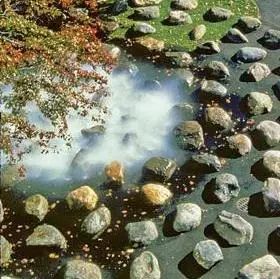 夏日庭院水景设计 | 营造清凉的休闲空间-95