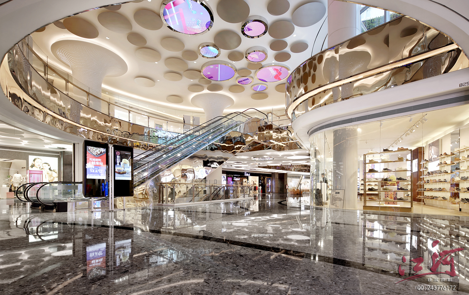 深圳卓越中心商场空间拍照|购物中心拍照|商业空间摄影-12