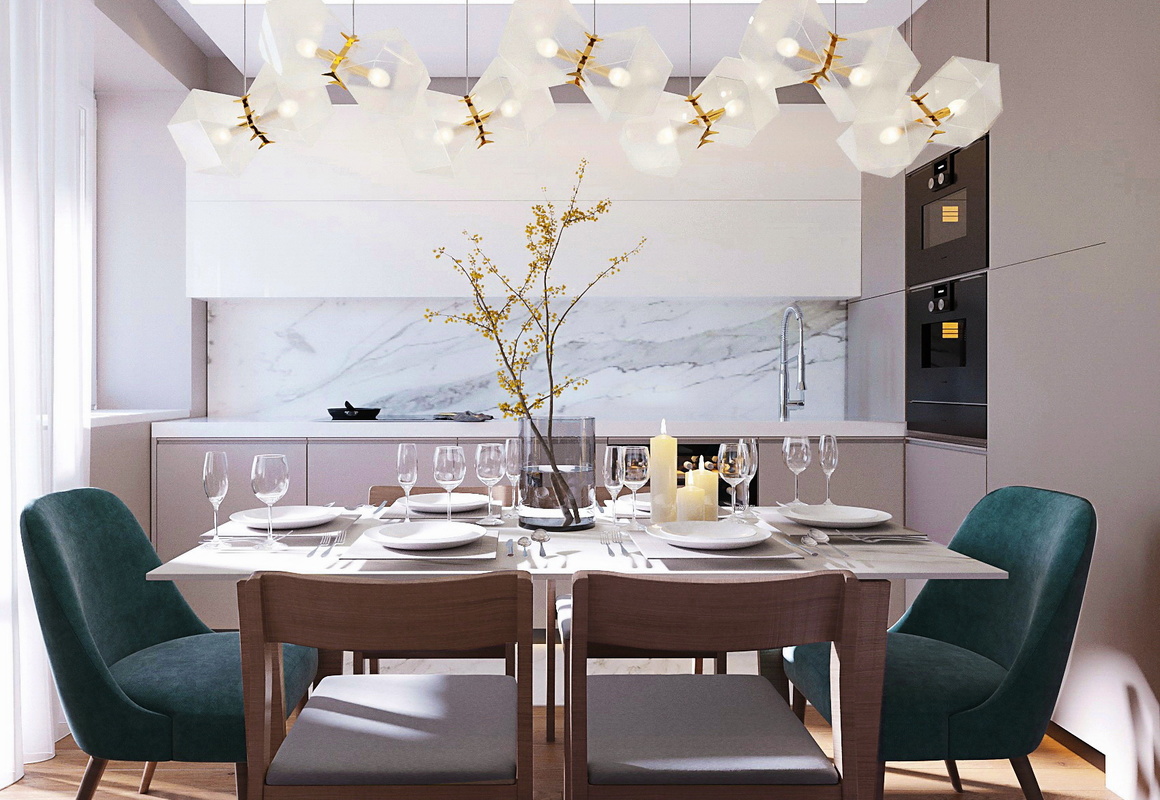 ЖК "Изумрудный" 三居室公寓室内设计丨俄罗斯萨马拉-10