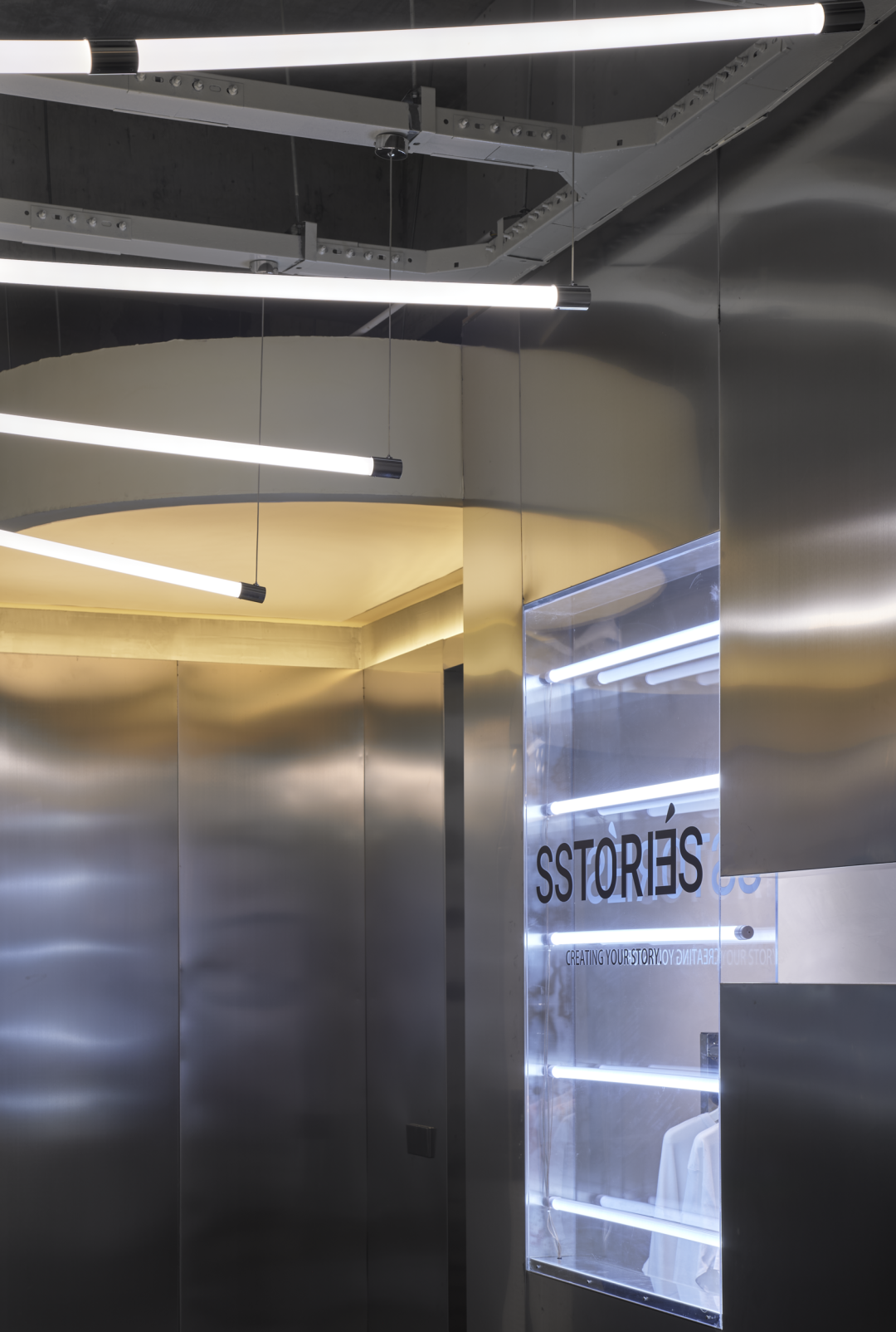 天长市多功能酒吧与服装店的艺术重生丨上海筑寸空间设计-5