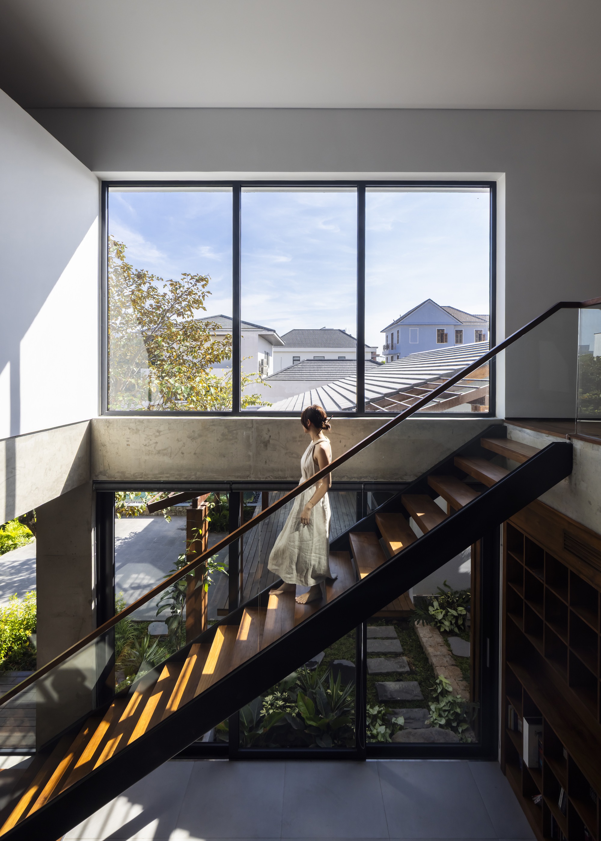 别墅庭院丨越南丨AN NAM Architecture-25